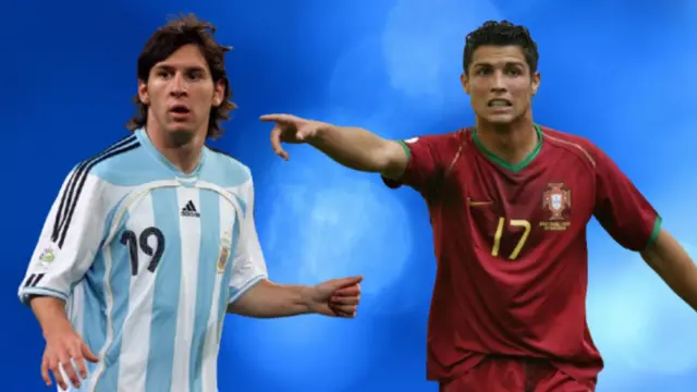 Messi Ronaldo