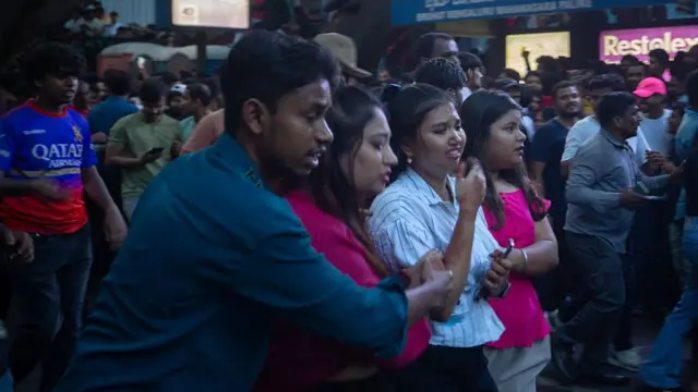 பெங்களூரு கூட்ட நெரிசல், ஆர்சிபி வெற்றிக் கொண்டாட்டம்