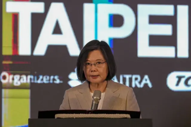 ताइवान की राष्ट्रपति साई इंग-वेन