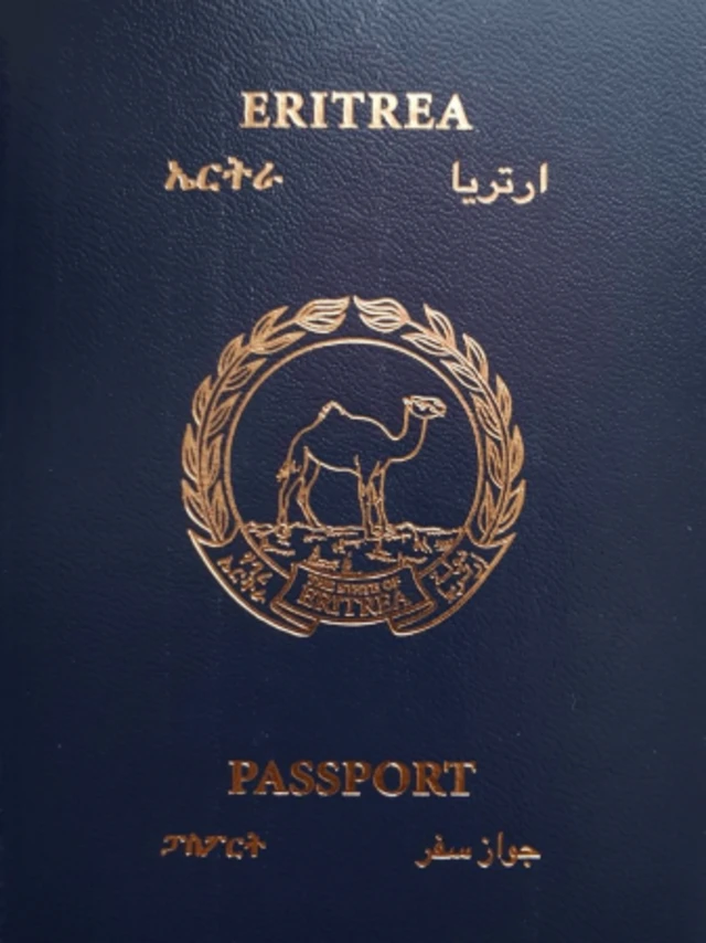 ፓስፖርት ኤርትራ