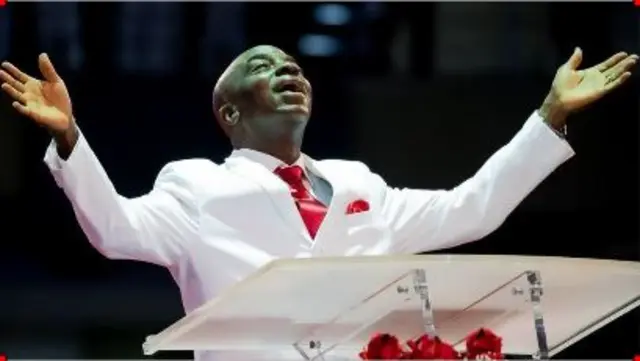Biṣọọbu David Oyedepo