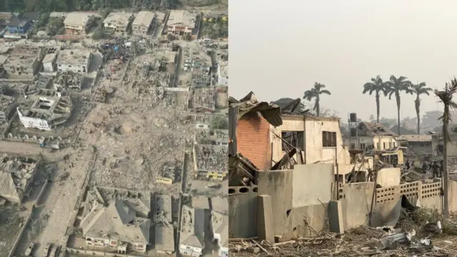 Lára àwọn ilé tí ìbúgbàmù ṣàkóbá fún