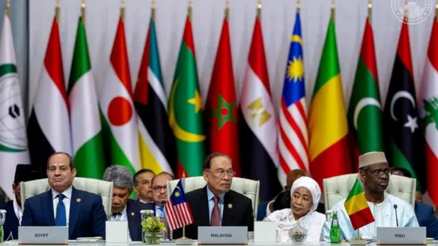 अरब-इस्लामी देशों की आपातकालीन शिखर बैठक