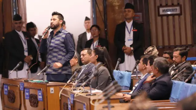 रवि लामिछाने