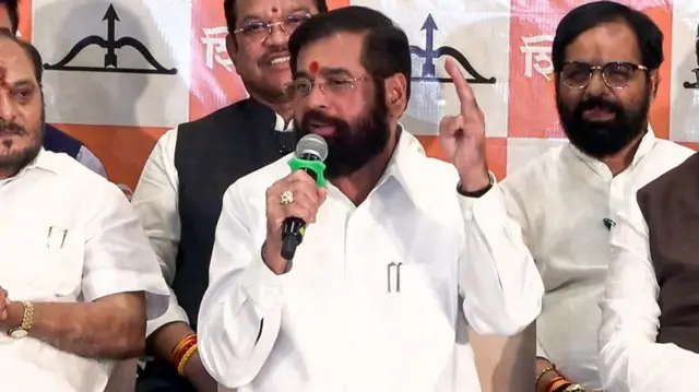 एकनाथ शिंदे