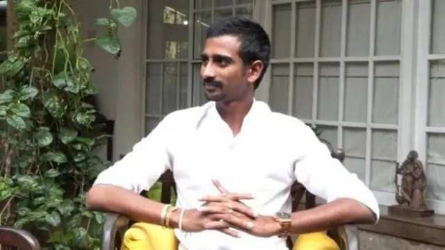 रानिल विक्रमसिंघे की कैबिनेट के मंत्री जीवन थॉनडमन