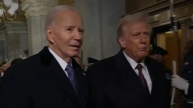 Joe Biden and Donald Trump