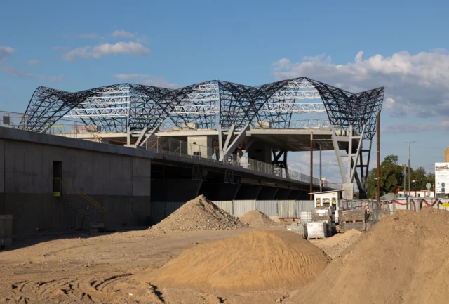 Obras de Rail Baltica