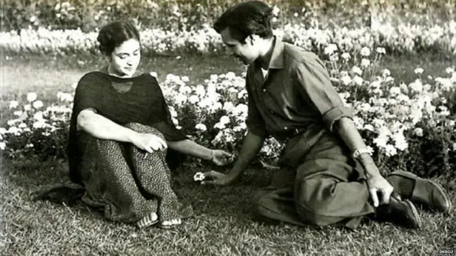 ਇਮਰੋਜ਼ ਦੇ ਨਾਲ ਅੰਮ੍ਰਿਤਾ ਪ੍ਰੀਤਮ