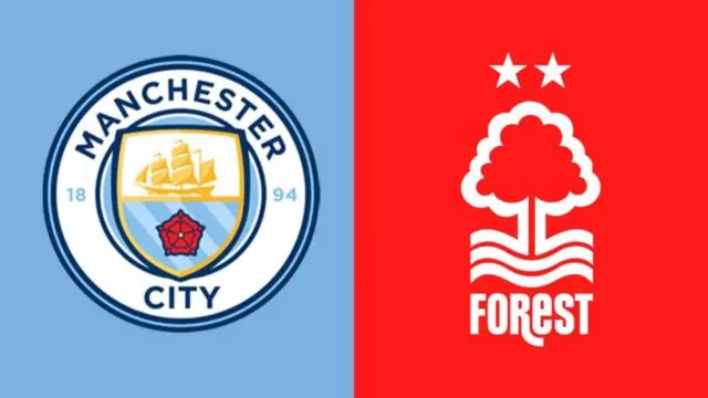 ማንቸስተር ሲቲ ከኖቲንግሃም ፎሬስት