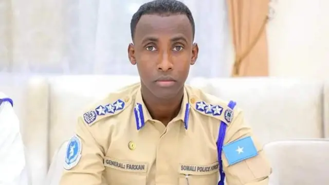 ኮሚሽነር ፋርሃን ሞሐሙድ አዳ