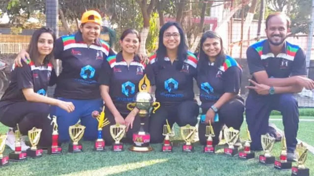 క్లబ్ను ఏర్పాటు చేసిన మహిళలు