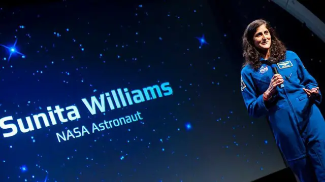 सुनीता लिन विलियम्स