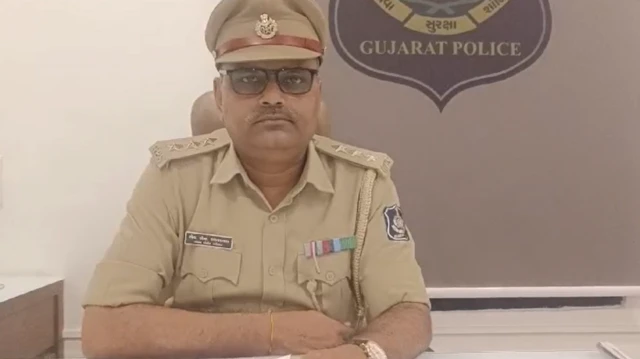 એસીપી એચ. એમ. કણસાગરાની તસવીર 