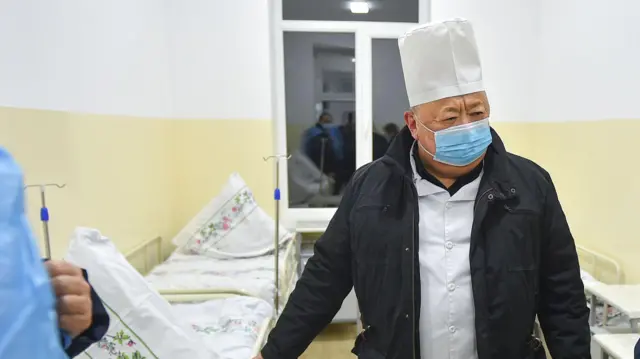 Республикалык жугуштуу оорулар клиникалык ооруканасынын жетекчиси Гулжигит Аалиев