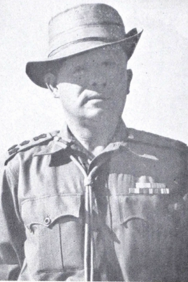 ਸ਼ੇਰ ਜੰਗ ਥਾਪਾ 