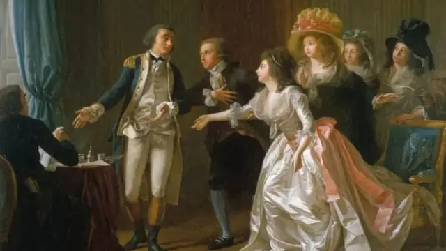 Katika karne ya 18 na 19, ndoa kimsingi ilikuwa shughuli.