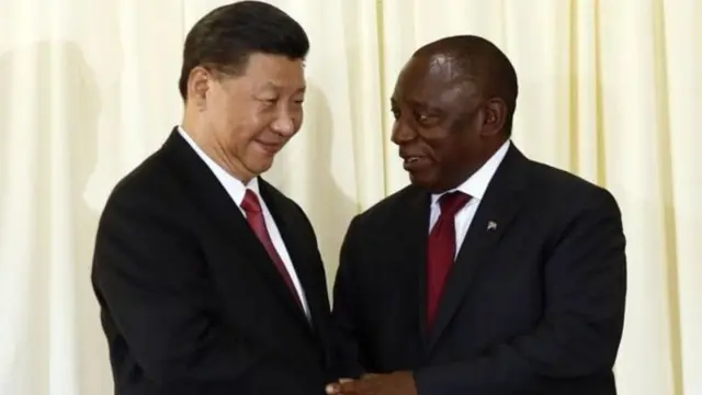 ব্রিকস সম্মেলনে চীন ও দক্ষিণ আফ্রিকা