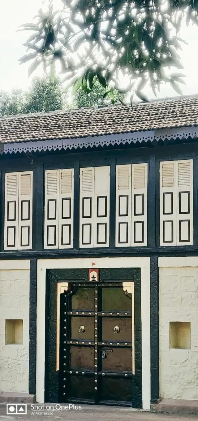 पन्हाळ्यावरील महाराणी ताराबाई यांचा वाडा
