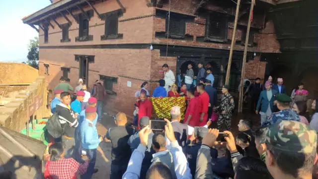 गोरखा दरबारको दशैँ 