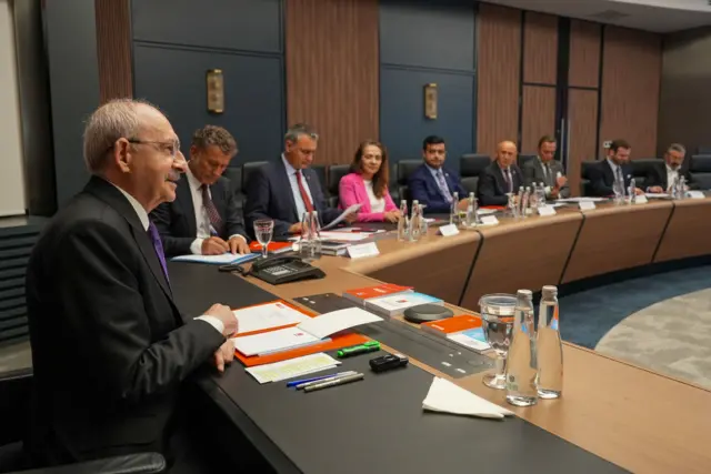 Kemal Kılıçdaroğlu, 10 Haziran'da yapılan CHP Merkez Yönetim Kurulu Toplantısı'na başkanlık etti.