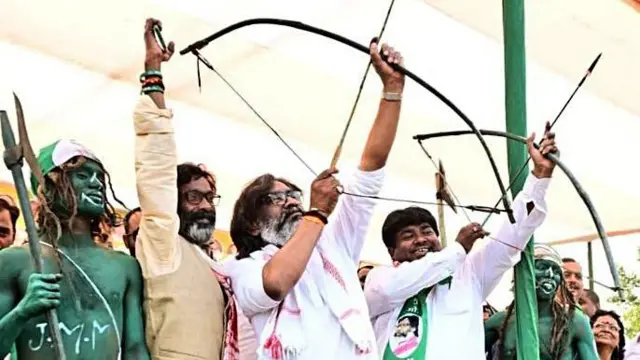 झारखंड के मुख्यमंत्री हेमंत सोरेन