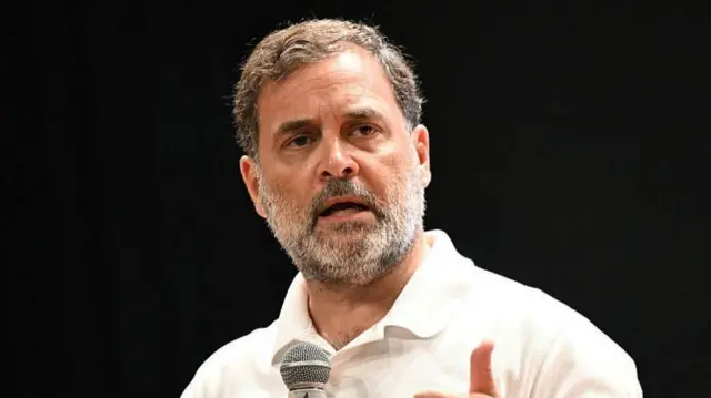 राहुल गांधी ने कहा कि सरकार ने छात्रों के ख़िलाफ़ क्रूर कदम उठाए हैं (फ़ाइल फ़ोटो)
