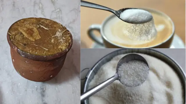 చక్కెర, బెల్లం