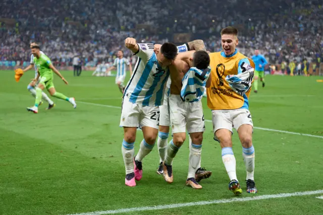 உலகக்கோப்பை கால்பந்து: அர்ஜென்டினா சாம்பியன்