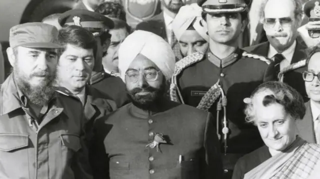 ઇન્દિરા ગાંધી, જ્ઞાની ઝૈલસિંહ, રાષ્ટ્રપતિ, બીબીસી, ગુજરાતી