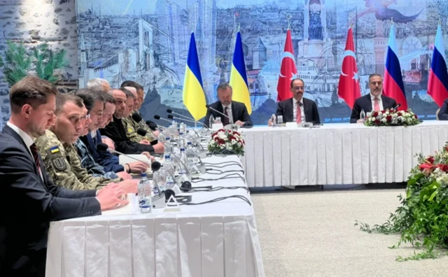 Ukrajinska delegacija u Istanbulu