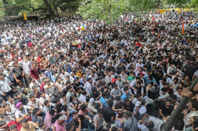 प्रदर्शनकारी