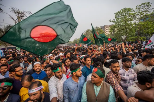 তরুণদের নিয়ে গত বছর যাত্রা শুরু করেছে জাতীয় নাগরিক পার্টি