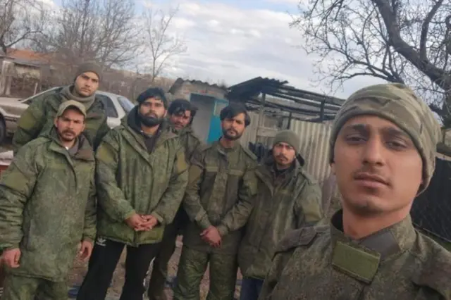 ਰੂਸ ਦੀ ਫੌਜ ਵਿੱਚ ਸ਼ਾਮਲ ਪੰਜਾਬੀ