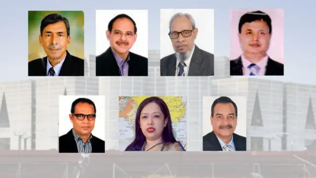 বিএনপির সাতজন সদস্য