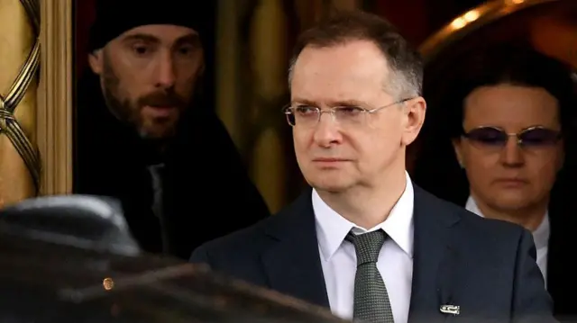 Після нещодавніх переговорів у Женеві очільник російської делегації Володимир Мединський заявив, що розмова була важкою але діловою