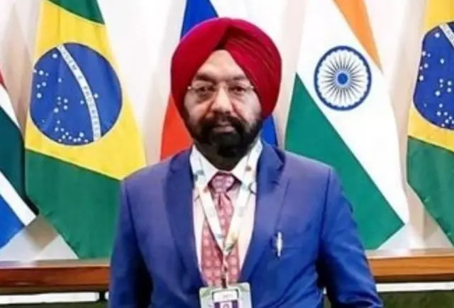 ਆਮ ਆਦਮੀ ਪਾਰਟੀ ਦੇ ਸੰਸਦ ਮੈਂਬਰ ਵਿਕਰਮਜੀਤ ਸਿੰਘ ਸਾਹ