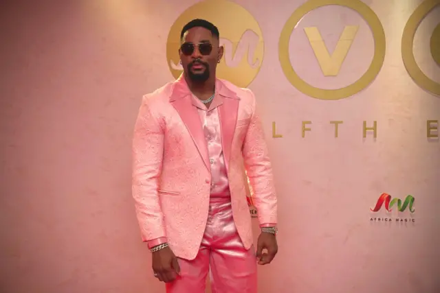 AMVCA red carpet