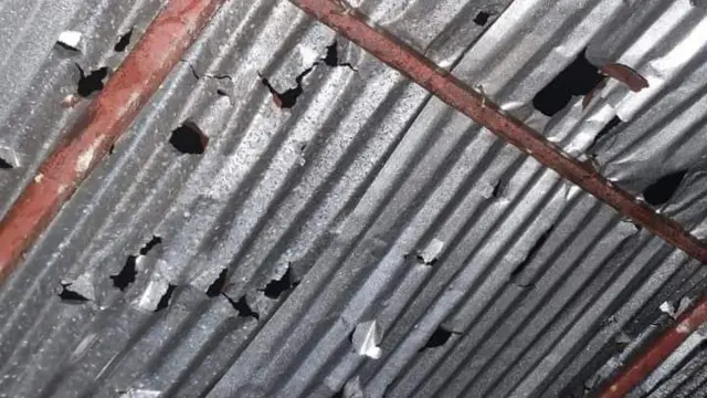 ক্ষতিগ্রস্ত দোকান