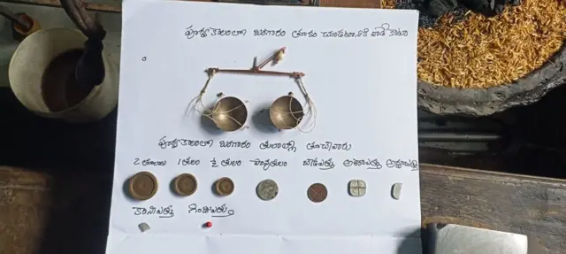 బంగారం కొలతలు 