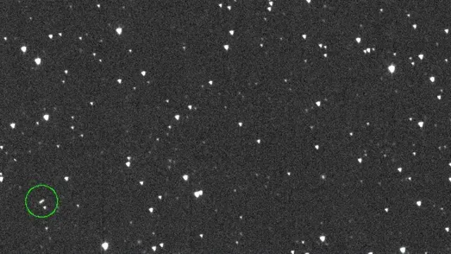 क्षुद्रग्रह 2024 YR4 की खोजी गई तस्वीरें