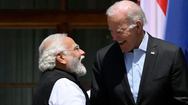 मोदी-बाइडन