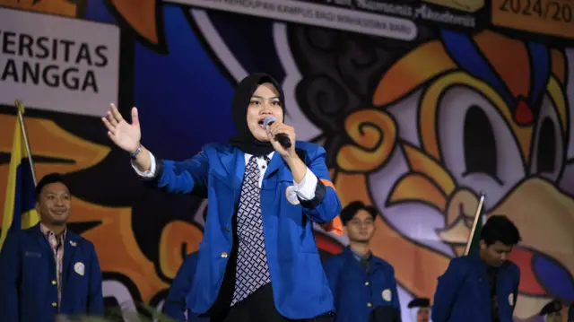 Presiden BEM FISIP Unair, Tuffahati Ullayyah