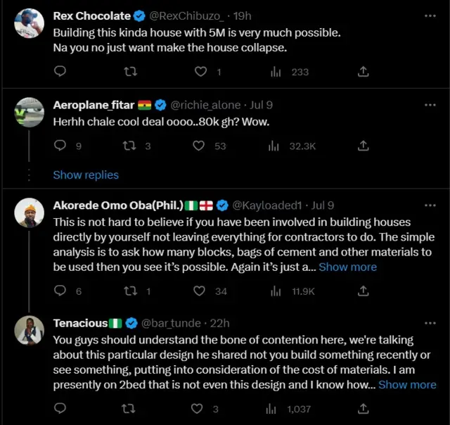 Social media reaction