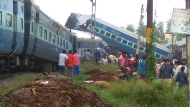 ભારતની ટ્રેન દુર્ઘટનાઓ