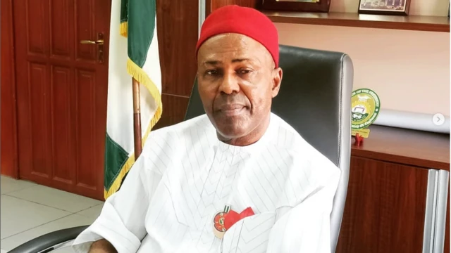 Ọ bụụrụ onyeisi ngalaba ihe ọmụmụ Chemical Engineering na Mahadum ‘University of Port Harcourt’ nke Rivas Steeti