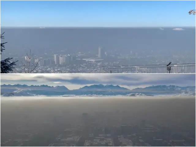 Алматы шаары жана Бишкек