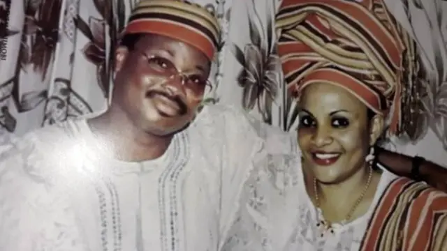 Abiola ati Florence Ajimobi