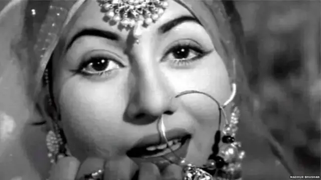 મધુબાલા, શમ્મી કપૂર, બૉલીવૂડ, ફિલ્મ, દેવ આનંદ, મધુબાલા, દિલીપકુમાર, બીબીસી ગુજરાતી