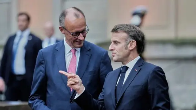 Мерц і Макрон